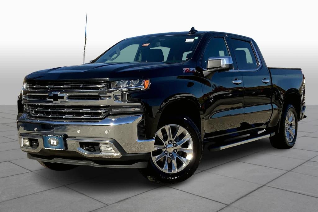 used 2021 Chevrolet Silverado 1500 car, priced at $39,869