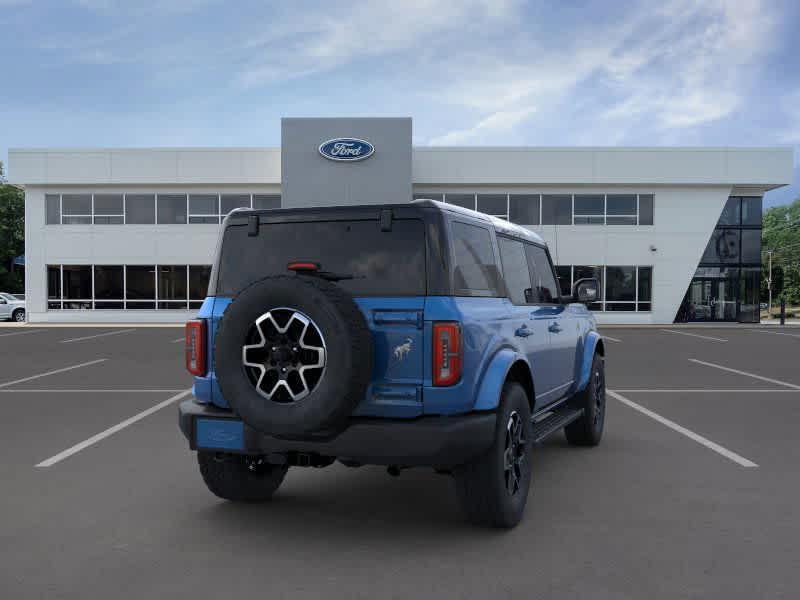 new 2024 Ford Bronco car, priced at $51,116