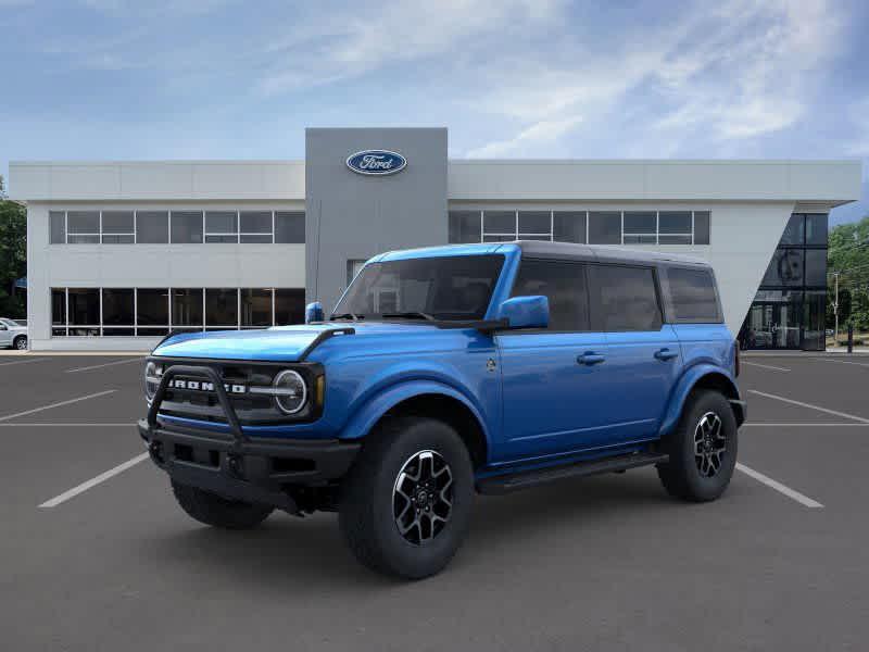 new 2024 Ford Bronco car, priced at $51,116