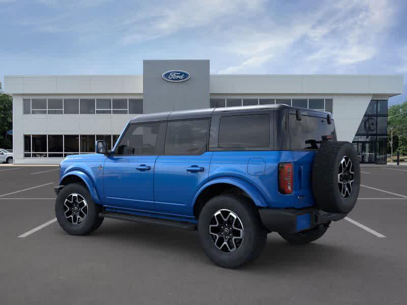 new 2024 Ford Bronco car, priced at $51,116