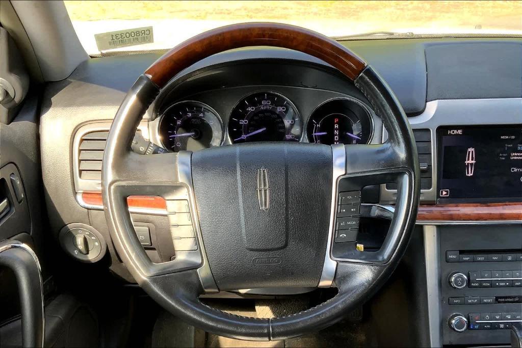 used 2012 Lincoln MKZ car, priced at $9,662