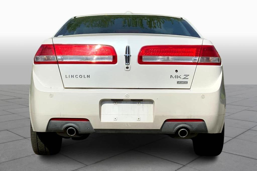 used 2012 Lincoln MKZ car, priced at $9,662