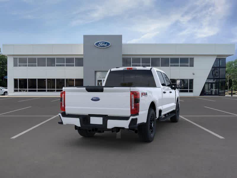 new 2024 Ford F-250 car, priced at $54,963