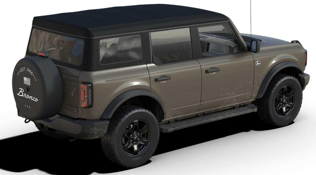 new 2025 Ford Bronco car, priced at $51,566