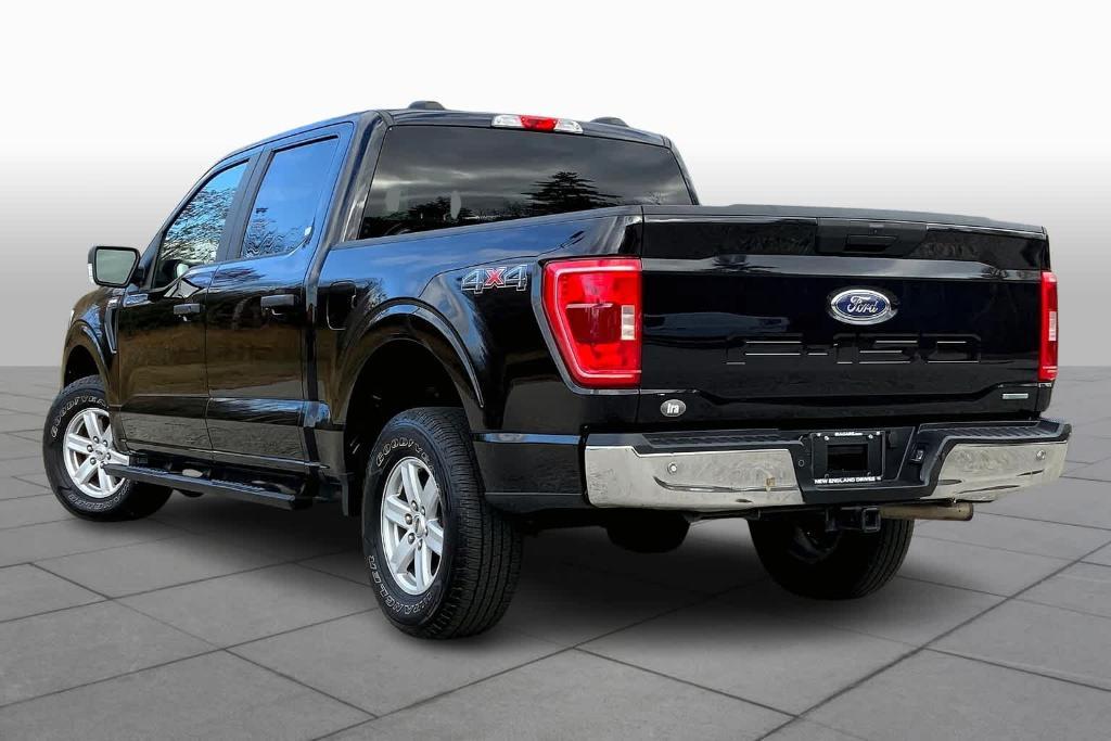 used 2021 Ford F-150 car, priced at $31,819