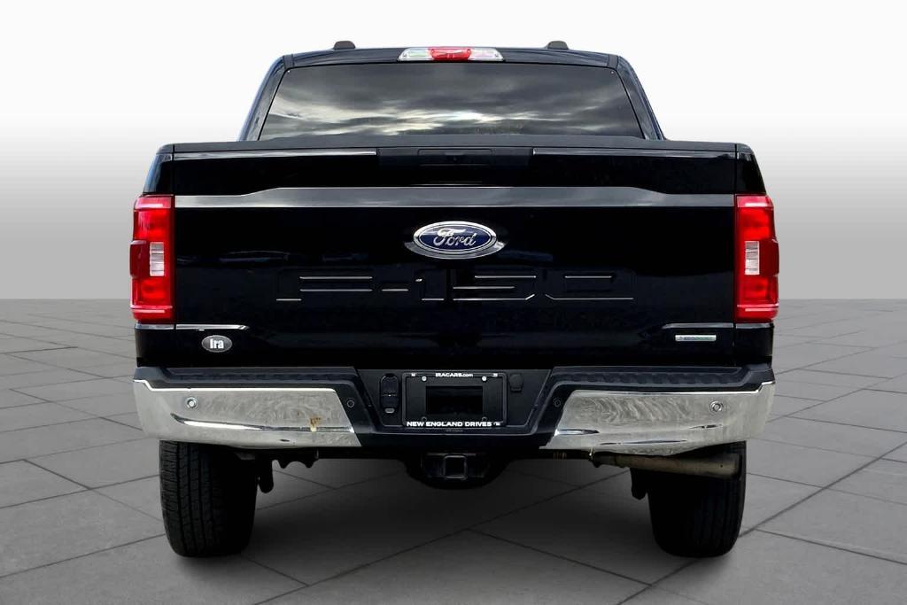 used 2021 Ford F-150 car, priced at $31,819