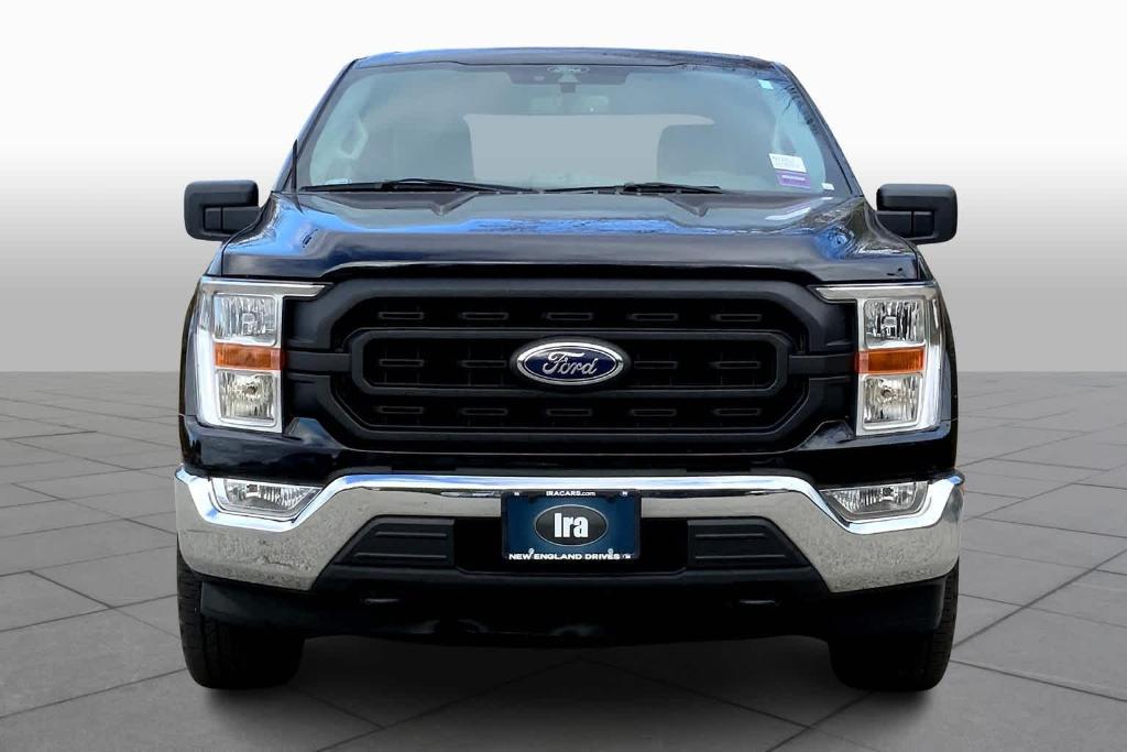 used 2021 Ford F-150 car, priced at $31,819