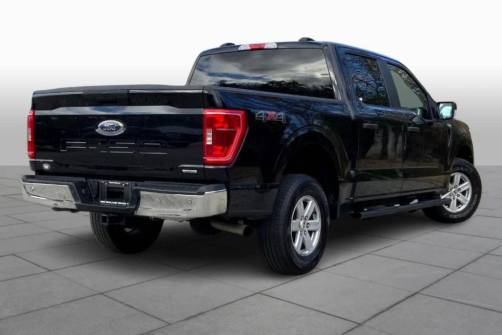 used 2021 Ford F-150 car, priced at $31,819