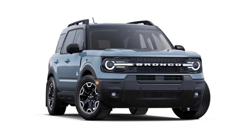 new 2025 Ford Bronco Sport car, priced at $40,175