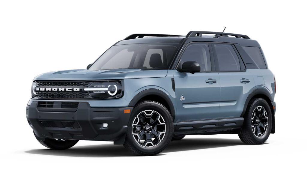 new 2025 Ford Bronco Sport car, priced at $40,175