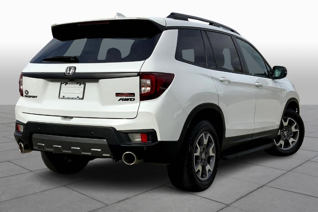 used 2022 Honda Passport car, priced at $34,599