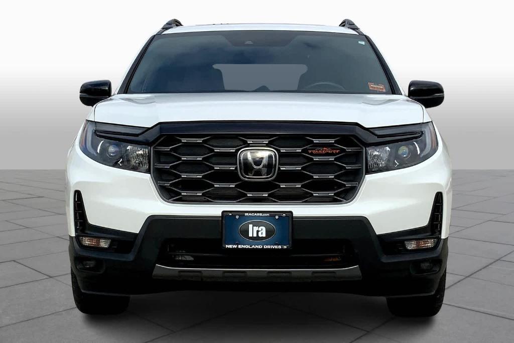 used 2022 Honda Passport car, priced at $34,599