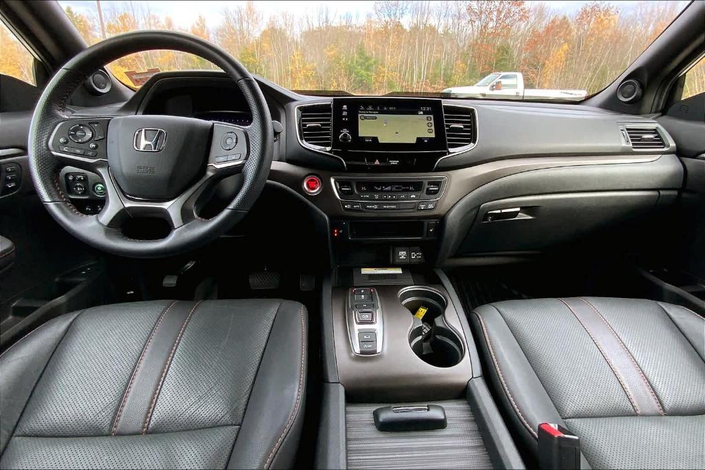 used 2022 Honda Passport car, priced at $34,599