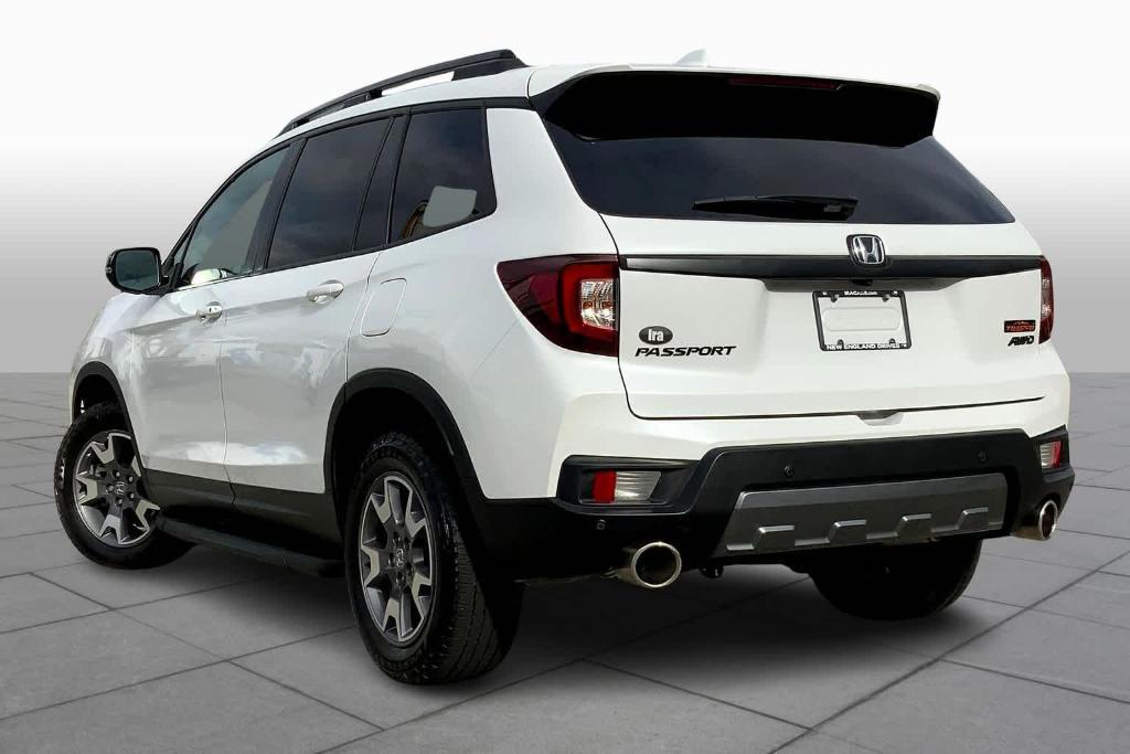 used 2022 Honda Passport car, priced at $34,599