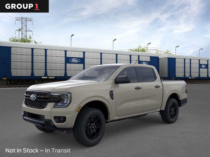 new 2025 Ford Ranger car, priced at $46,010