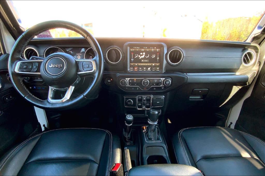 used 2021 Jeep Wrangler Unlimited 4xe car, priced at $35,573