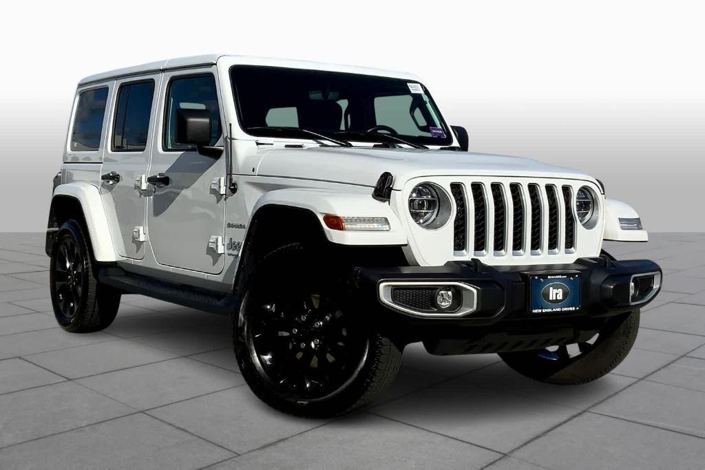 used 2021 Jeep Wrangler Unlimited 4xe car, priced at $35,573