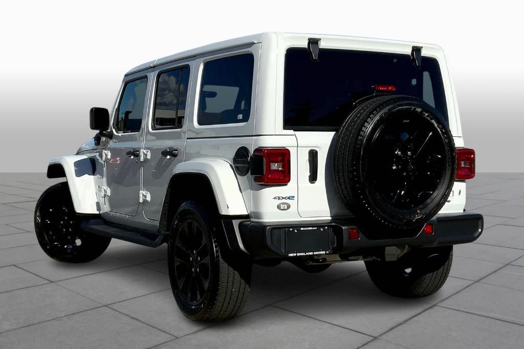 used 2021 Jeep Wrangler Unlimited 4xe car, priced at $35,573