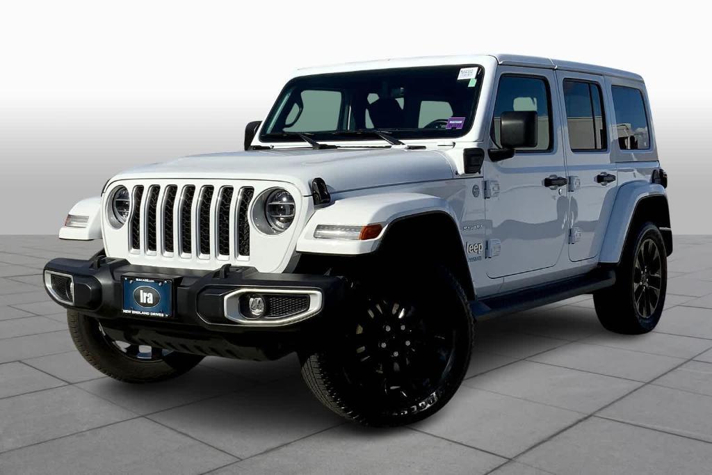 used 2021 Jeep Wrangler Unlimited 4xe car, priced at $35,573