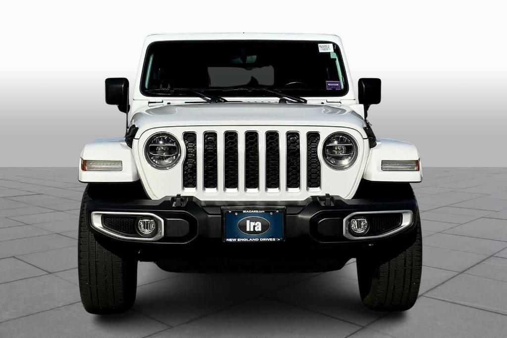 used 2021 Jeep Wrangler Unlimited 4xe car, priced at $35,573