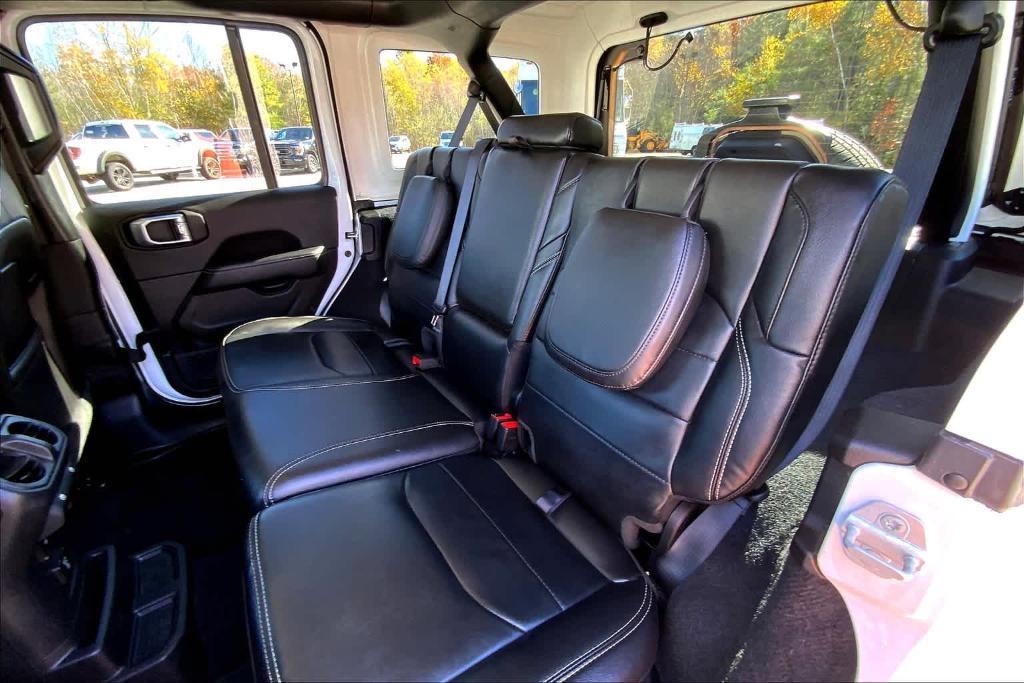 used 2021 Jeep Wrangler Unlimited 4xe car, priced at $35,573