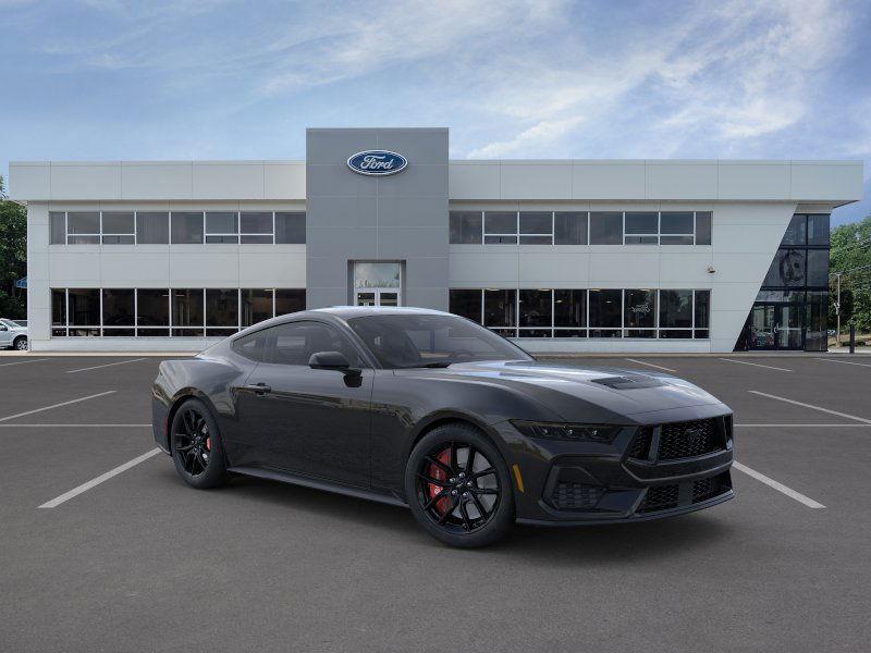 new 2025 Ford Mustang car, priced at $57,558