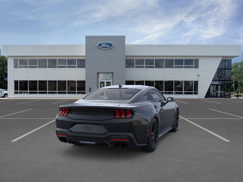new 2025 Ford Mustang car, priced at $55,059