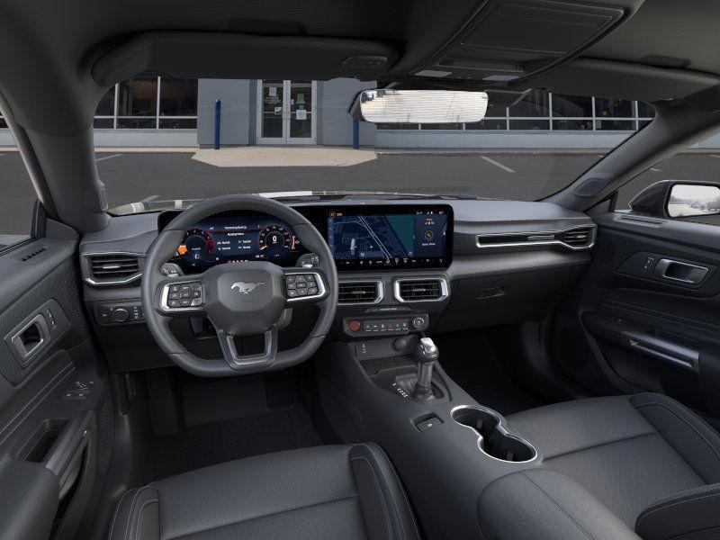 new 2025 Ford Mustang car, priced at $57,558