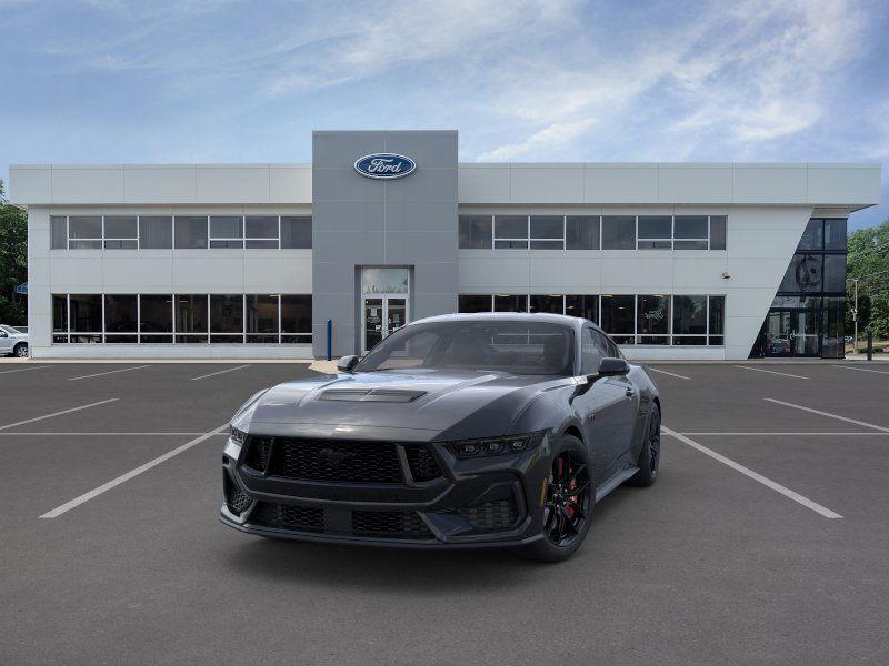 new 2025 Ford Mustang car, priced at $57,558