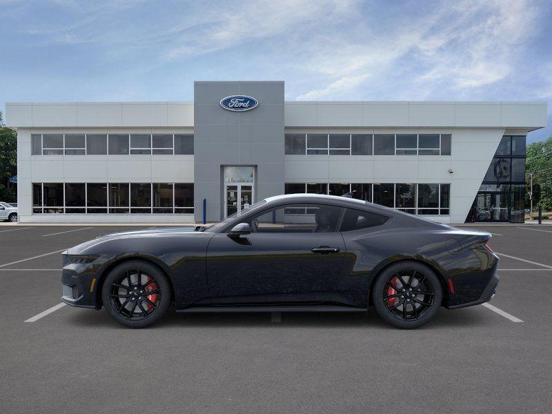 new 2025 Ford Mustang car, priced at $55,059