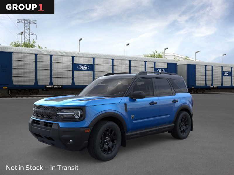 new 2025 Ford Bronco Sport car, priced at $38,180
