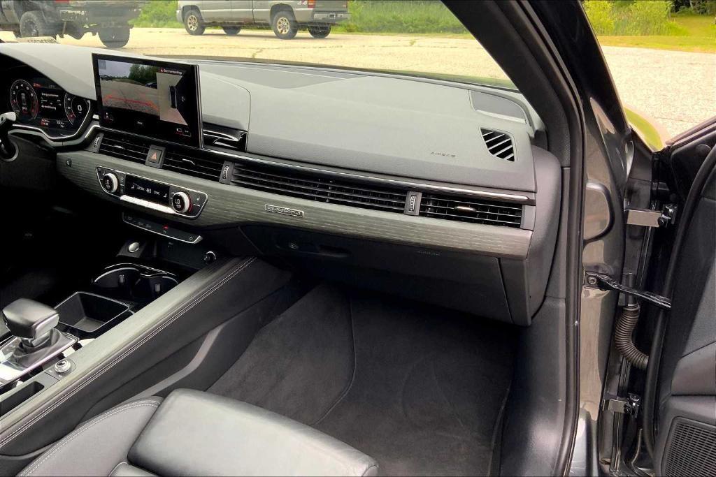 used 2023 Audi A4 car, priced at $26,990