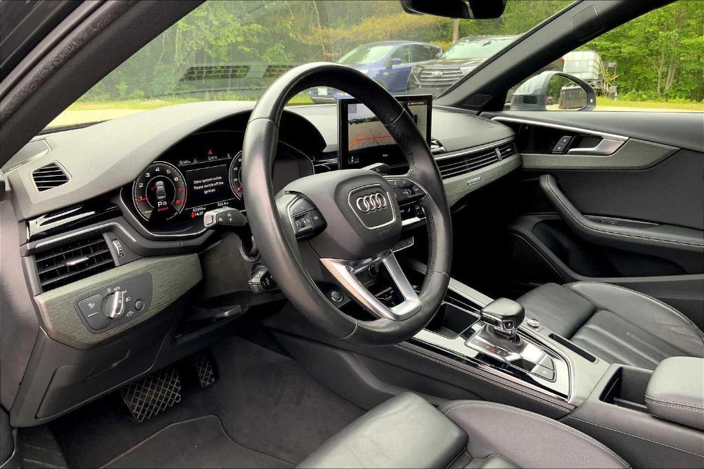 used 2023 Audi A4 car, priced at $26,990