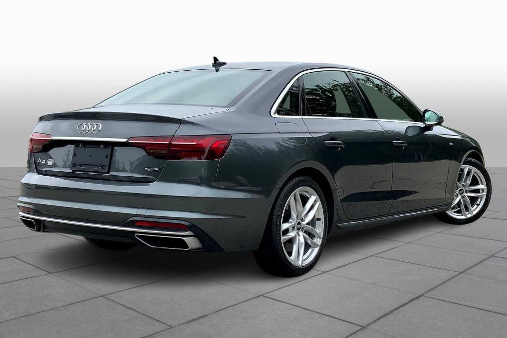 used 2023 Audi A4 car, priced at $26,990