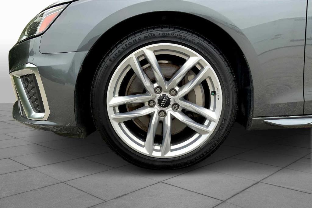 used 2023 Audi A4 car, priced at $26,990