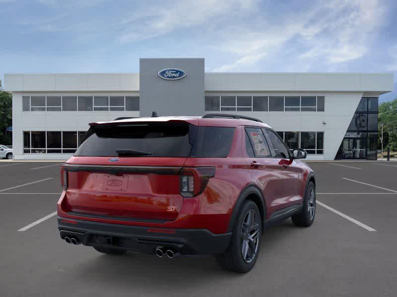 new 2026 Ford Explorer car, priced at $59,990