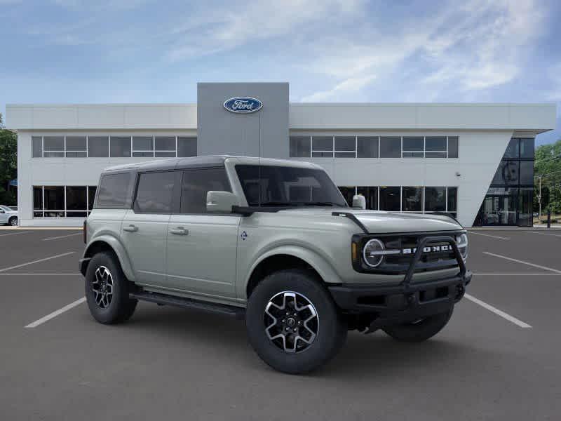 new 2024 Ford Bronco car, priced at $54,181