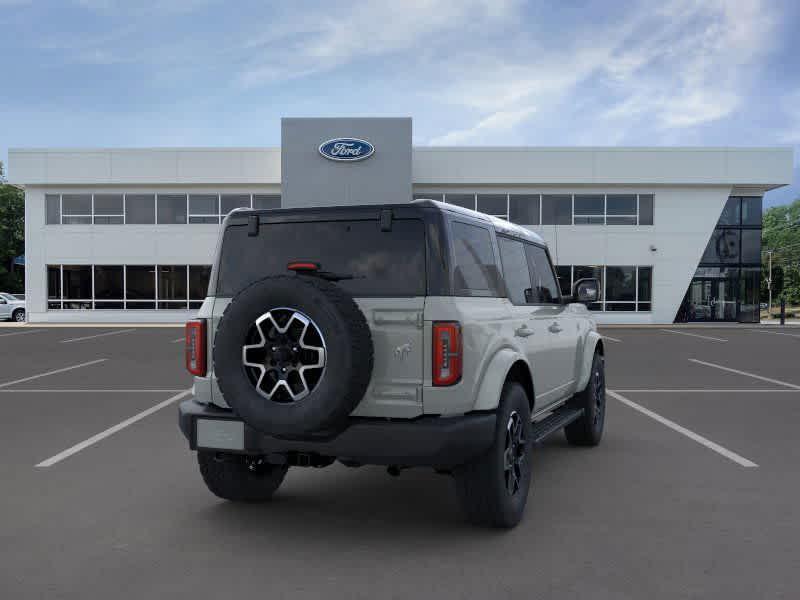 new 2024 Ford Bronco car, priced at $54,181