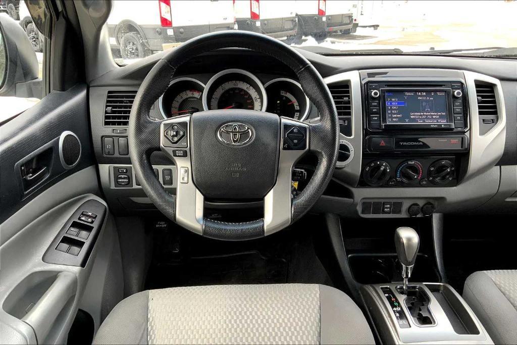 used 2015 Toyota Tacoma car, priced at $23,749