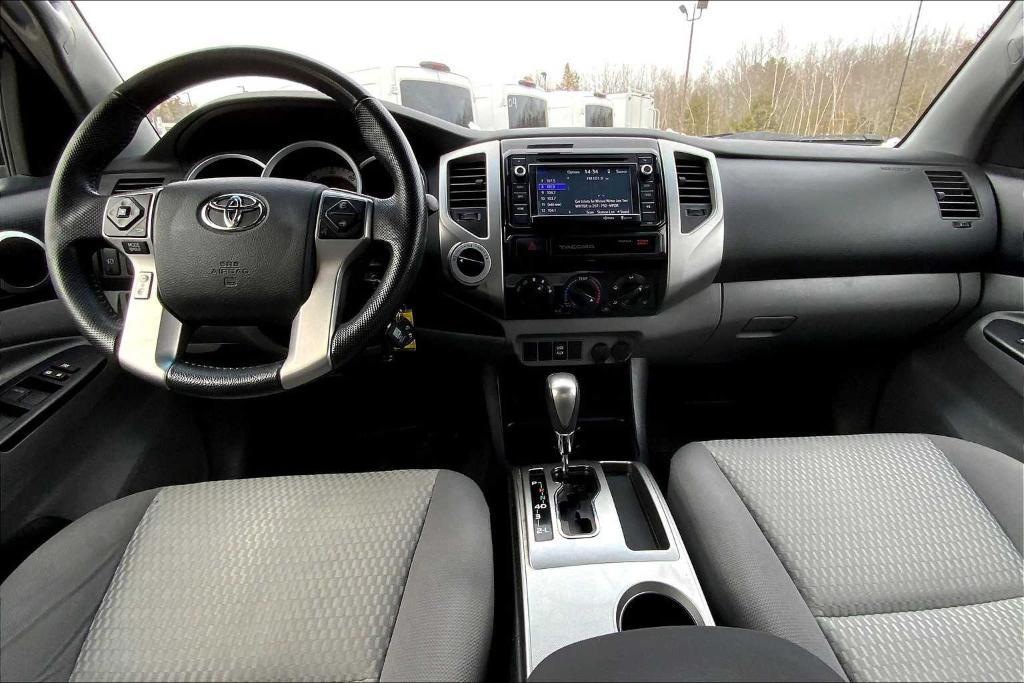 used 2015 Toyota Tacoma car, priced at $23,749