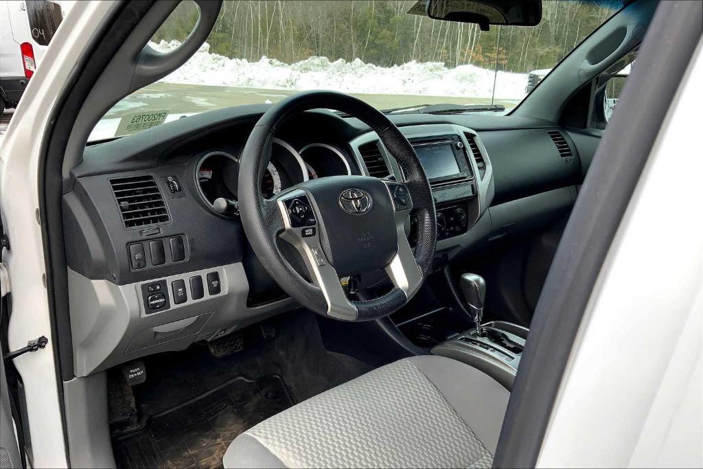 used 2015 Toyota Tacoma car, priced at $23,749