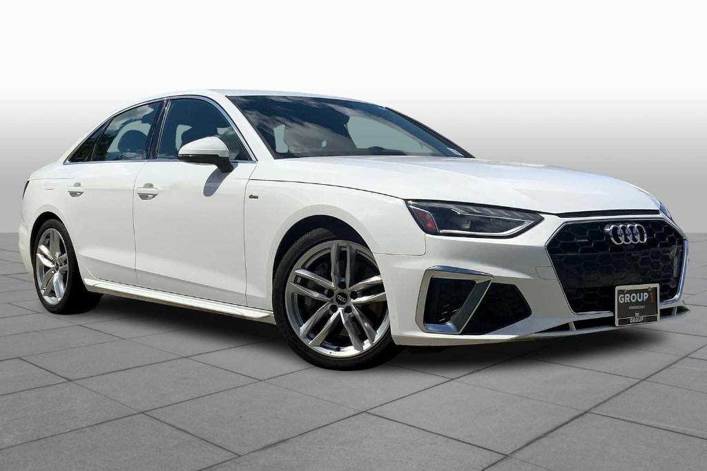 used 2023 Audi A4 car, priced at $29,998