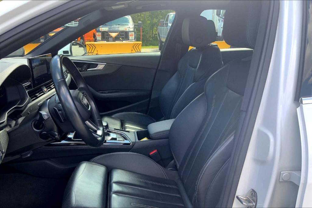used 2023 Audi A4 car, priced at $29,998