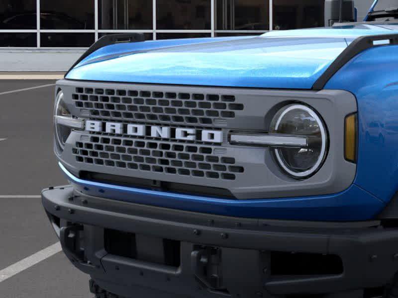 new 2024 Ford Bronco car, priced at $57,601