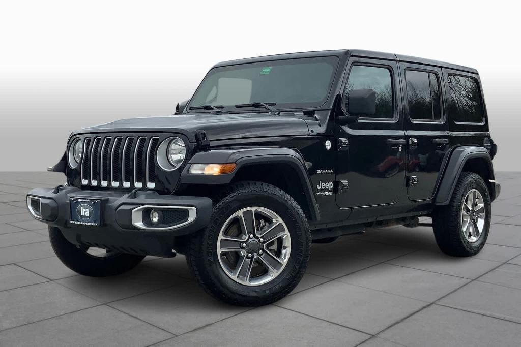 used 2018 Jeep Wrangler Unlimited car, priced at $24,950