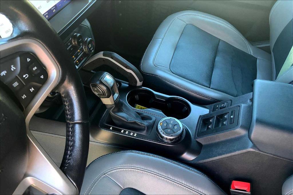 used 2021 Ford Bronco car, priced at $47,100