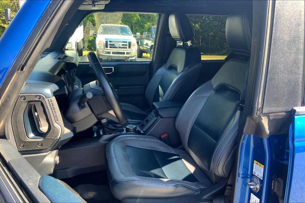 used 2021 Ford Bronco car, priced at $47,100