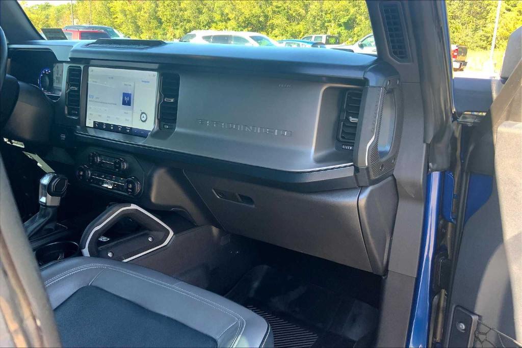 used 2021 Ford Bronco car, priced at $47,100