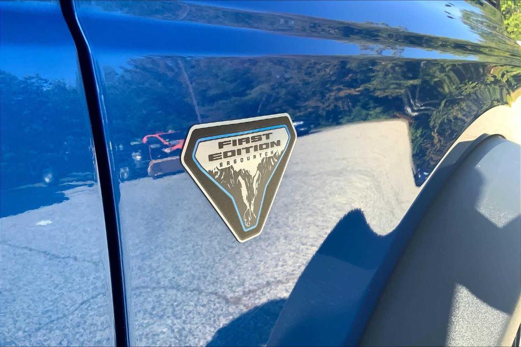 used 2021 Ford Bronco car, priced at $47,100