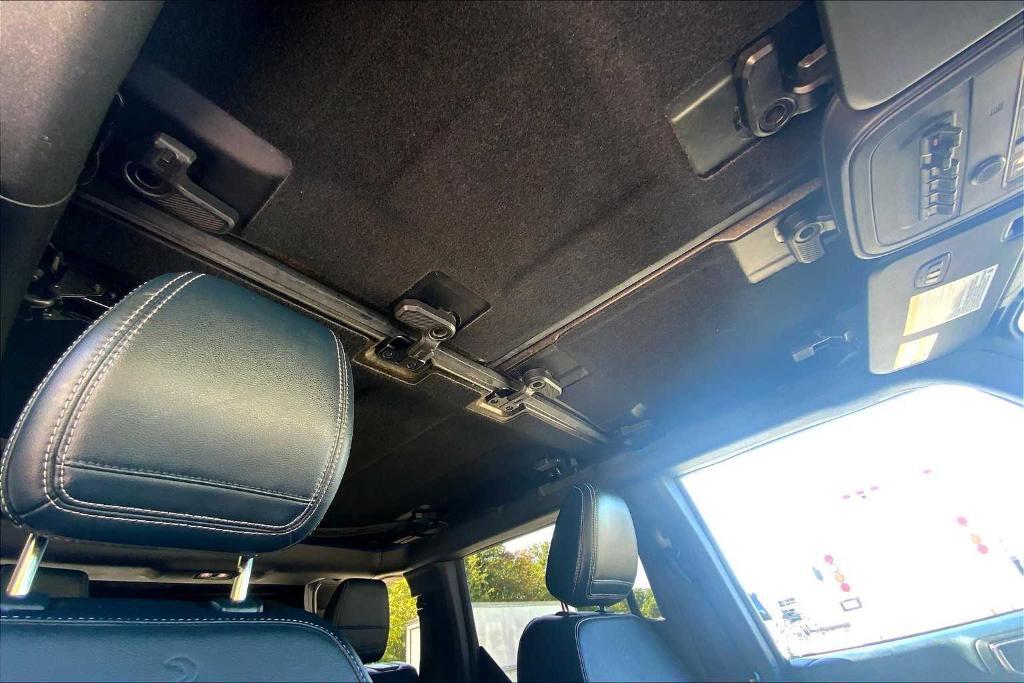 used 2021 Ford Bronco car, priced at $47,100